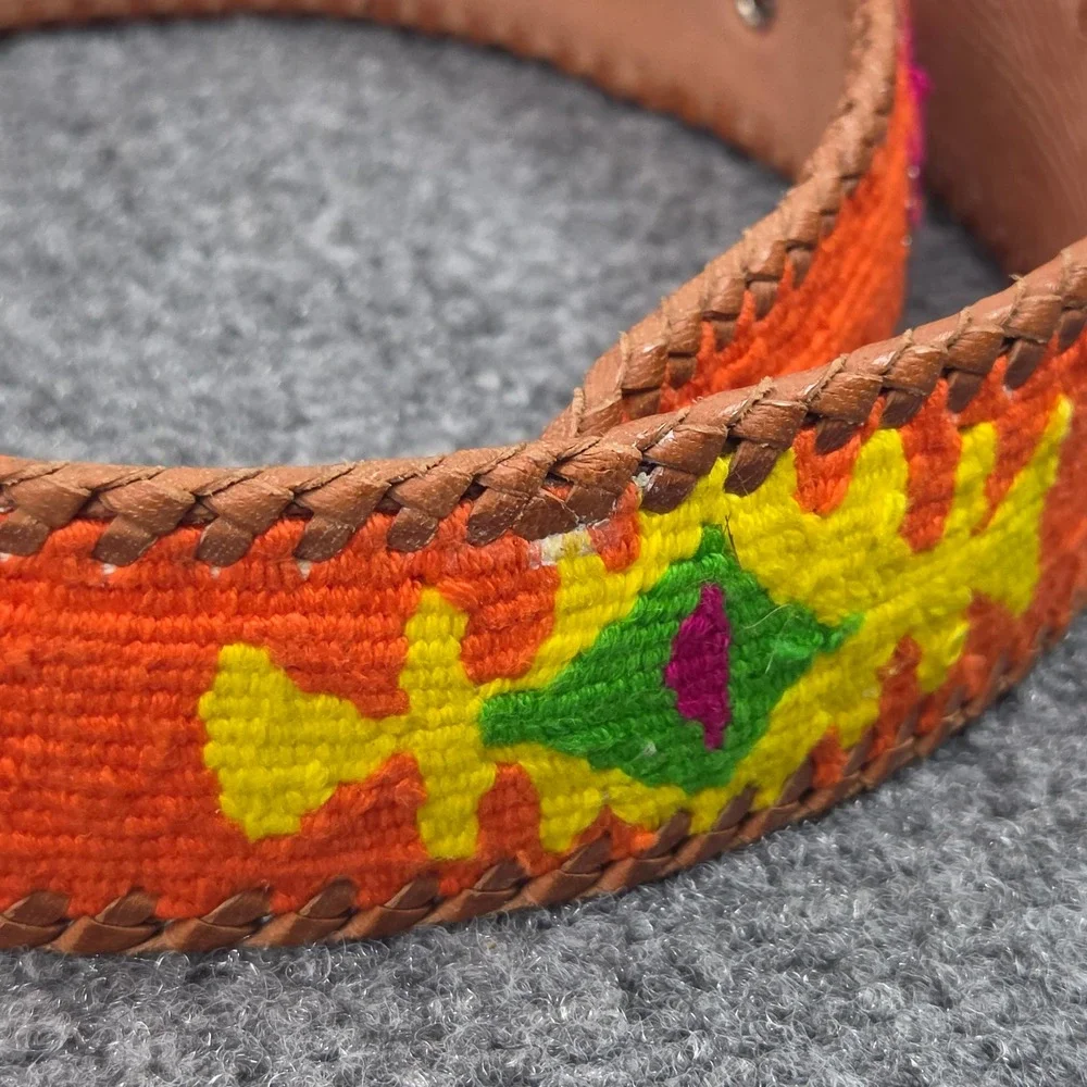 N/A handcrafted leather